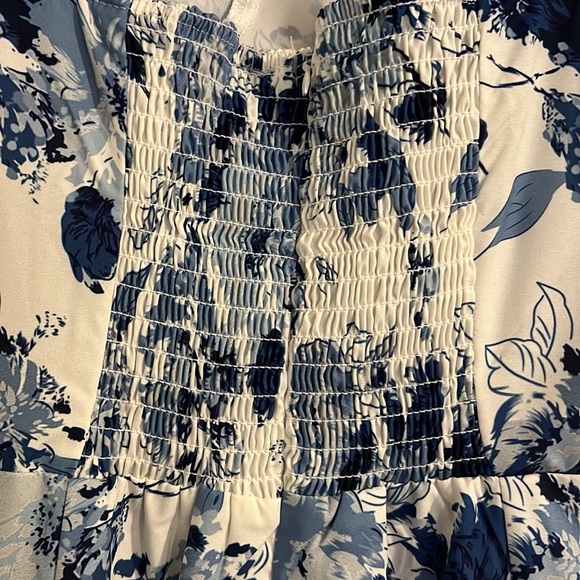 Floral Ruffle Cami Dress - Picture 9 of 9